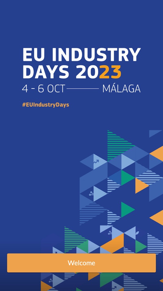 #1. EU Industry Days 2023 (iOS) 由: Palacio y Ferias de Congresos de Málaga