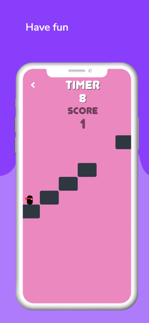 ‎Ninja Leap Quest Screenshot