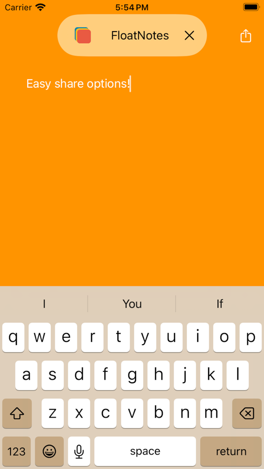 #1. FloatNotes - Quick Memos (iOS) 由: Swift Fox Software LLC