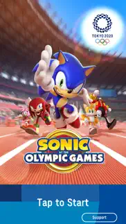 sonic at the olympic games. iphone screenshot 1