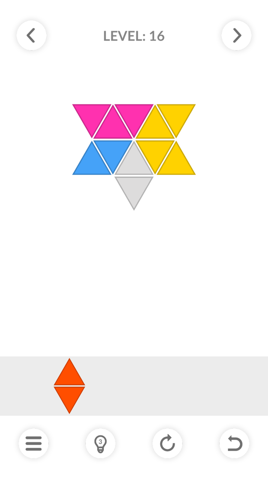 #5. Tangram Triangle (iOS) 由: Sergei Shendrikov