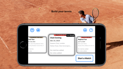 Tennis Journey Screenshot