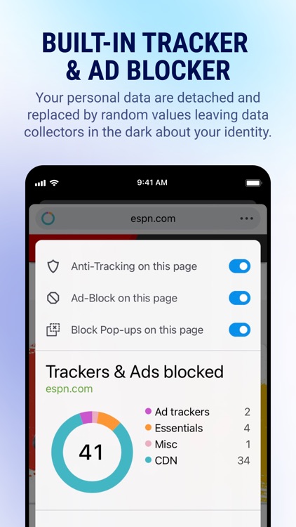 Ghostery Private Browser