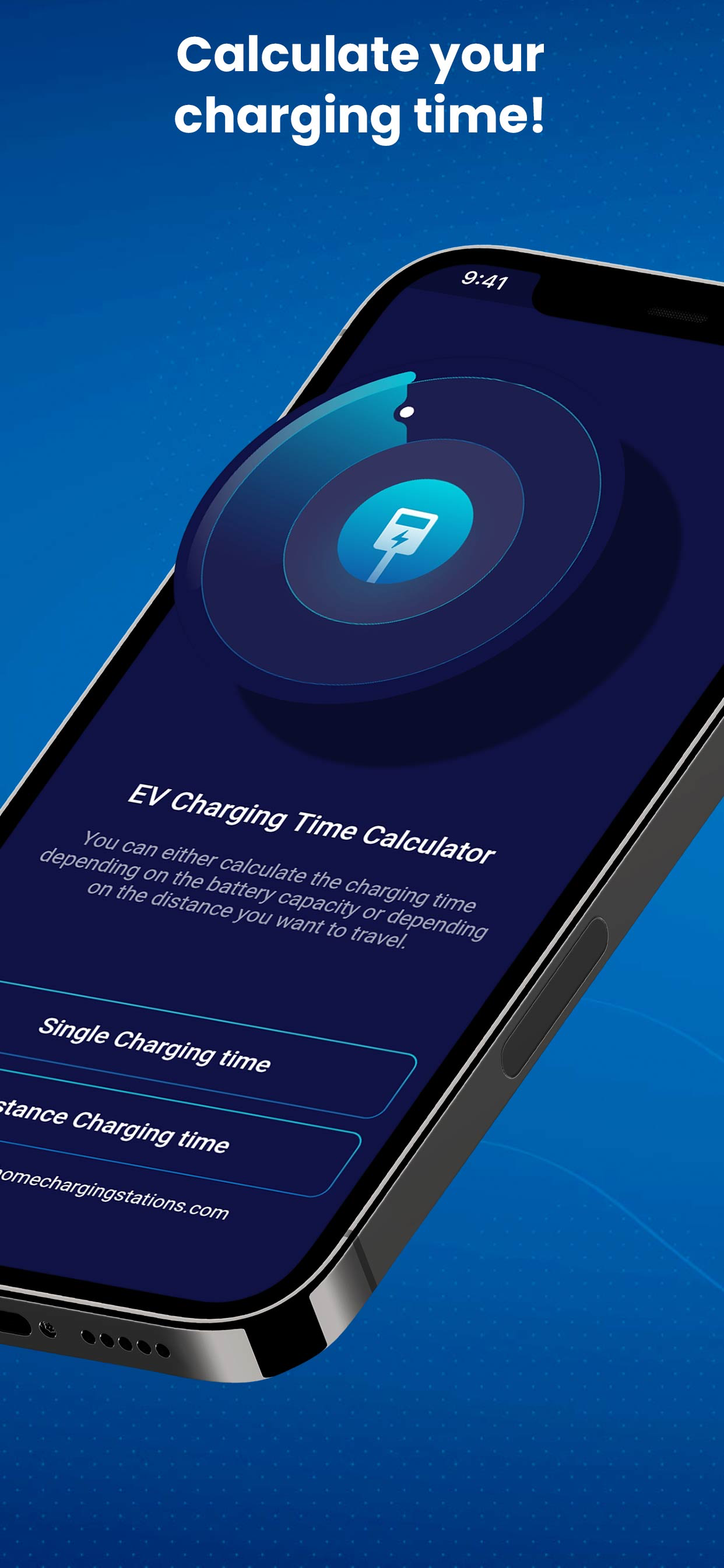 EV Charging Time Calculator