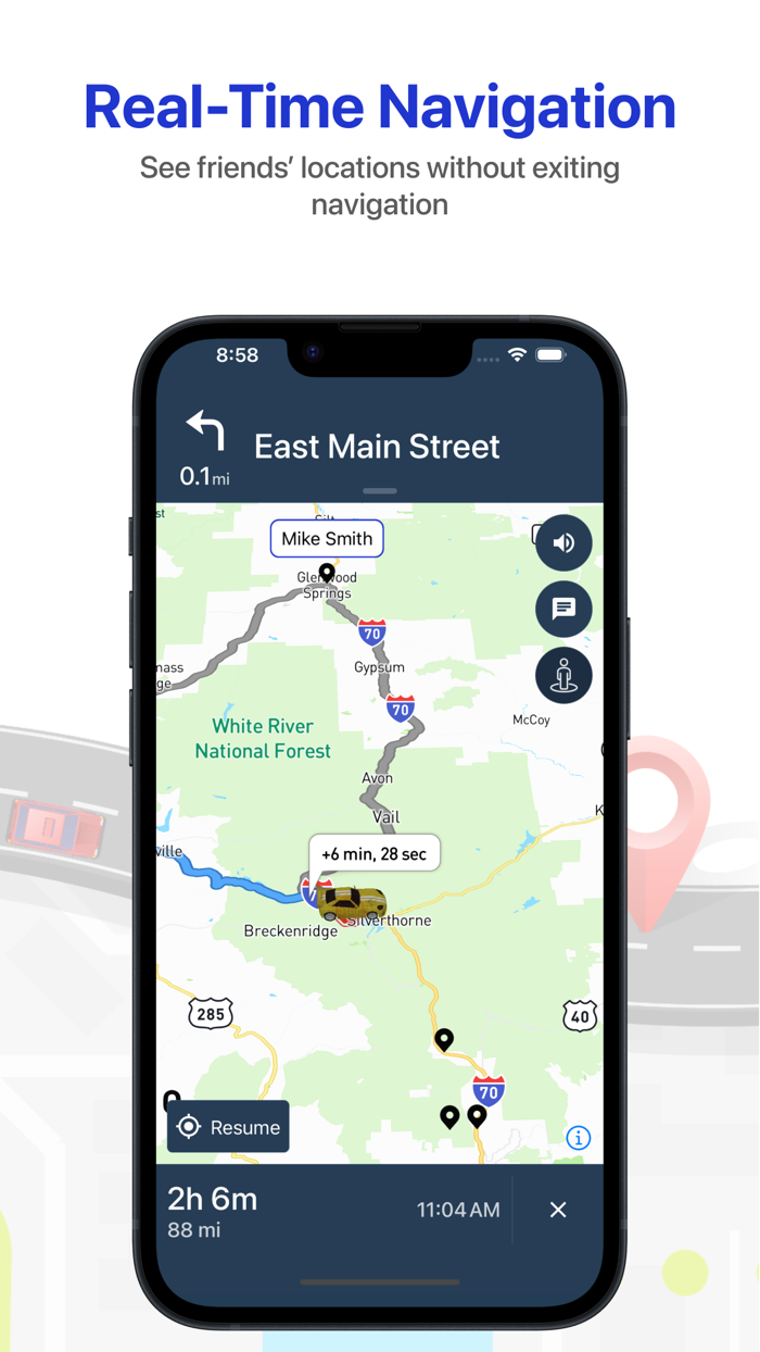 Road Trip Navigation