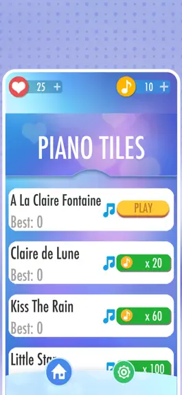 Game screenshot Pink Tiles - Piano Games mod apk