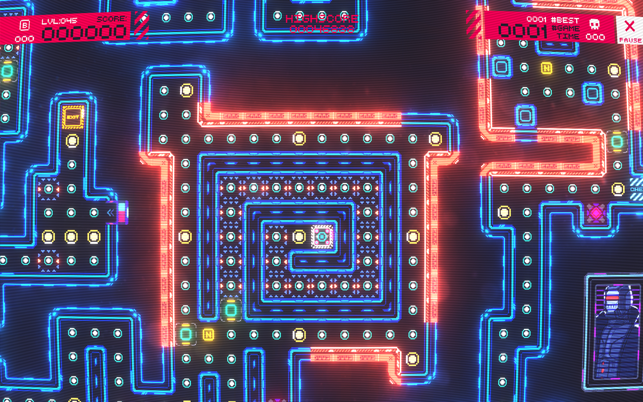 Cyber Protocol Screenshot