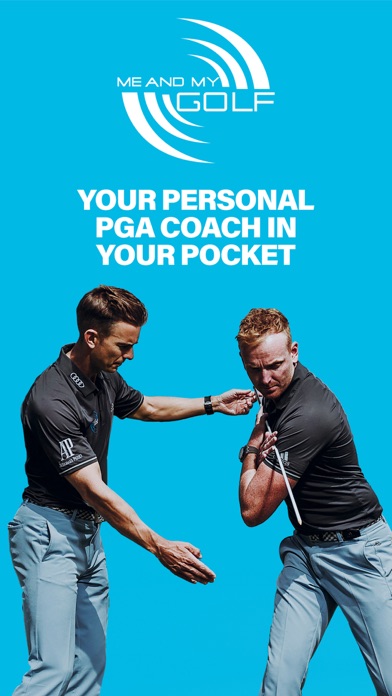 Me and My Golf: Coaching Appのおすすめ画像1