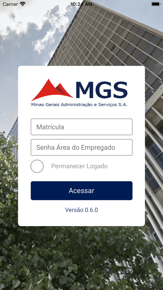 #1. MGS App (iOS) 由: MGS Minas Gerais Administracao e Servicos SA