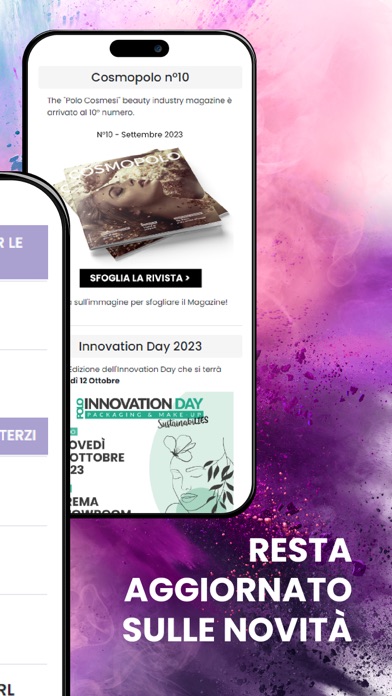 Polo Cosmesi Screenshot