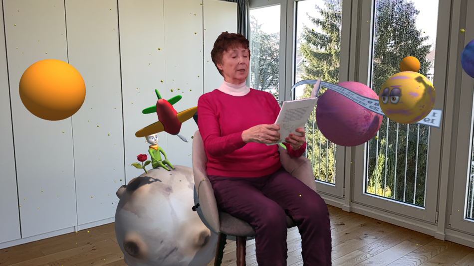 #2. The Little Prince in AR - Lite (iOS) Podle: Tim Ulrich