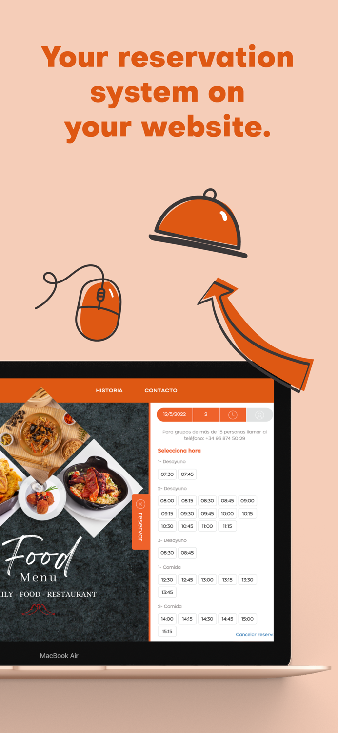 Revo FLOW Reservations