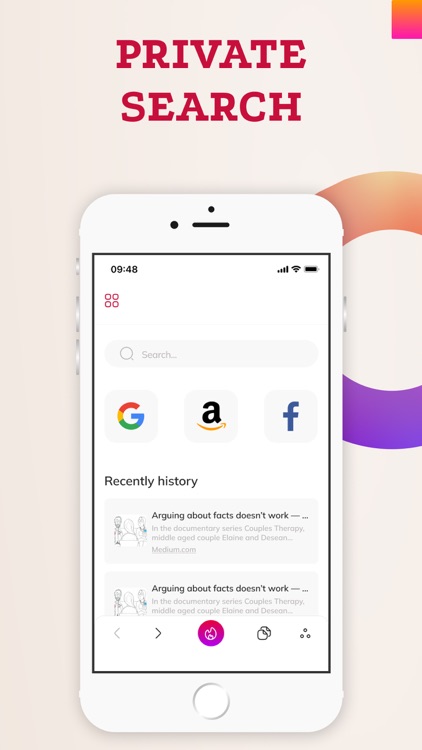 SecureTour VPN & Browser screenshot-3