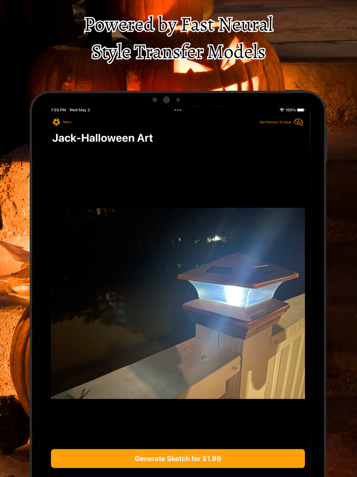 Jack-CV Halloween Art