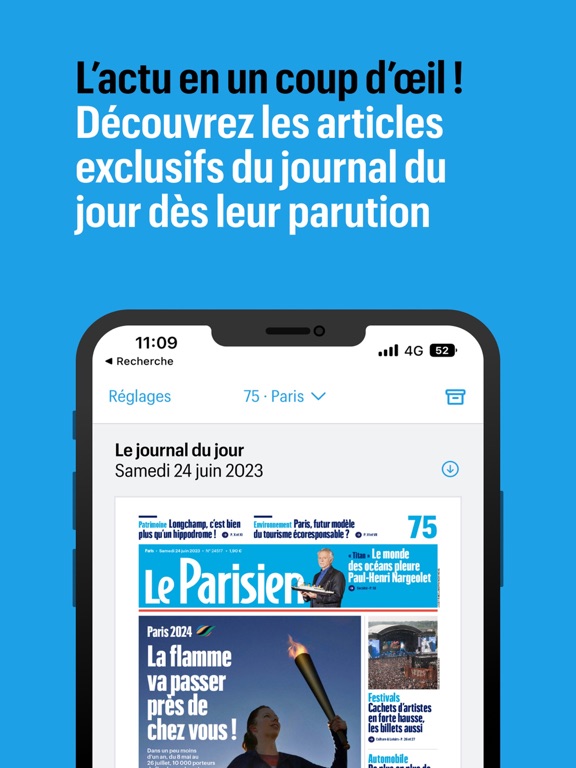 Journal Le Parisienのおすすめ画像1