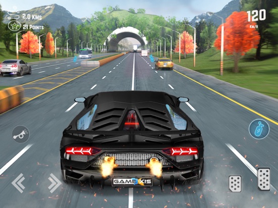 Screenshot #4 pour Traffic Racing Car Simulator