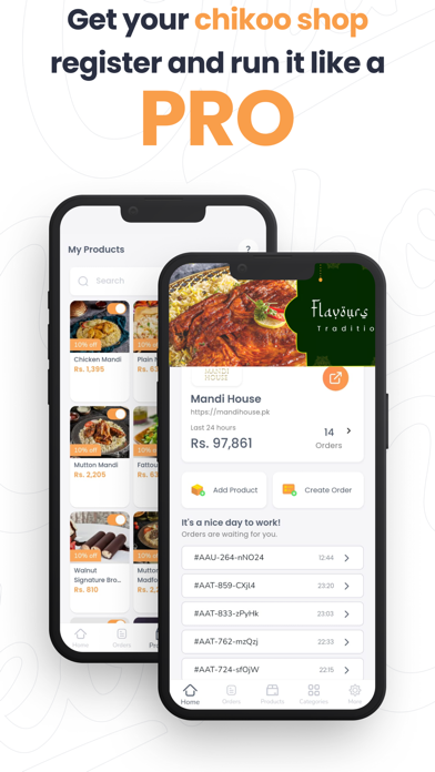 Chikoo Shop Screenshot