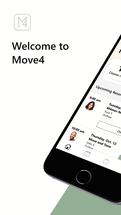 Move4 Studio Screenshot