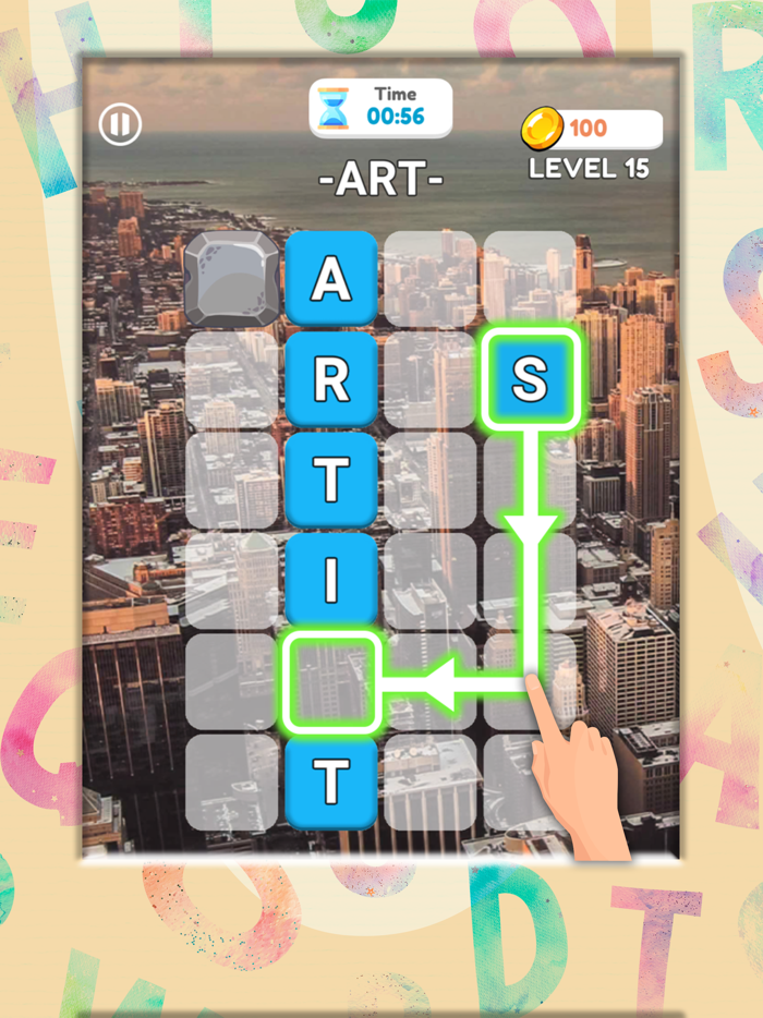Word Blast – Lanes Puzzle