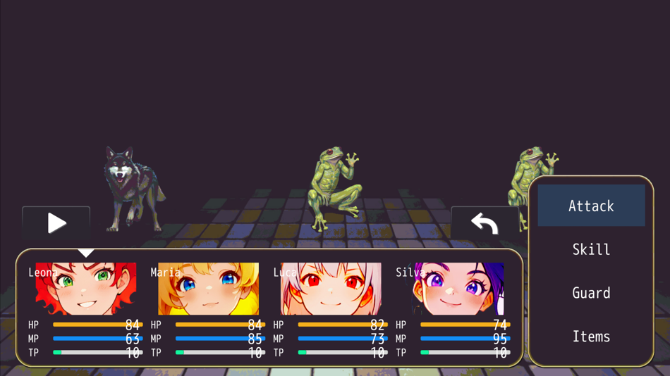 #4. Huxla JRPG Dungeon Kitan (iOS) 게시자: Tadayoshi Yasuda