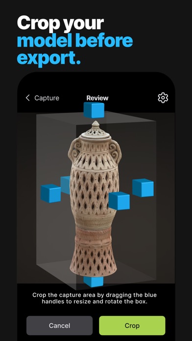 RealityScan - 3D Scanning App Screenshot