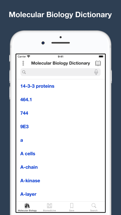 Molecular Biology, Biomedicine Screenshot