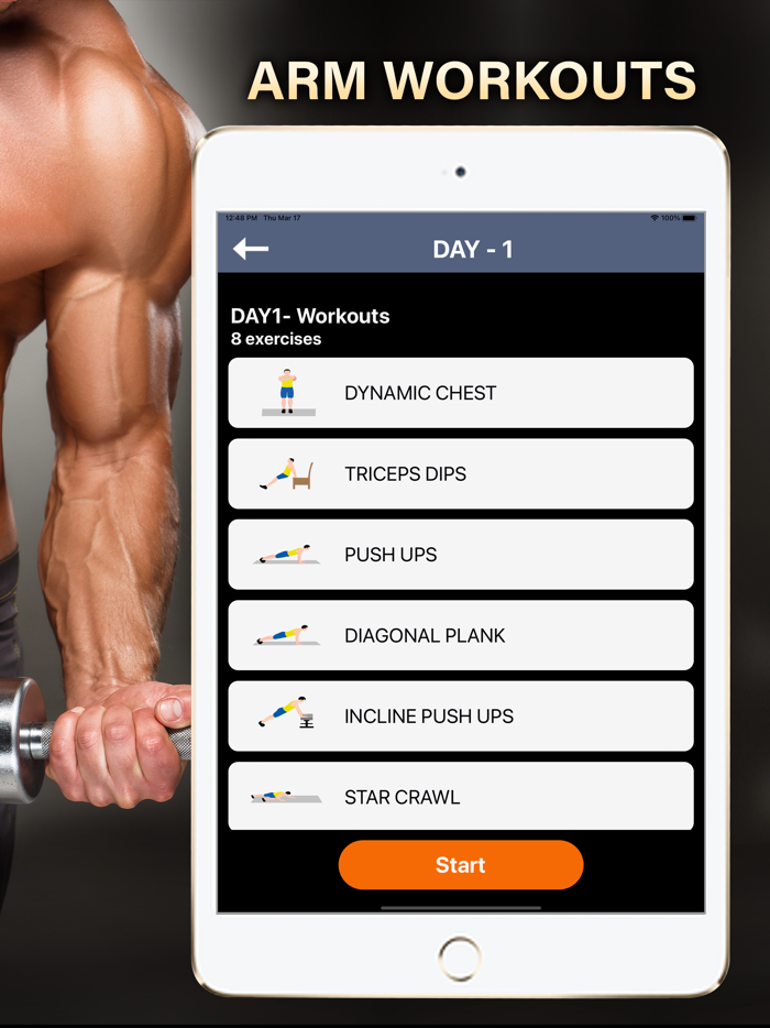 ArmWorkout Celebrity Challenge