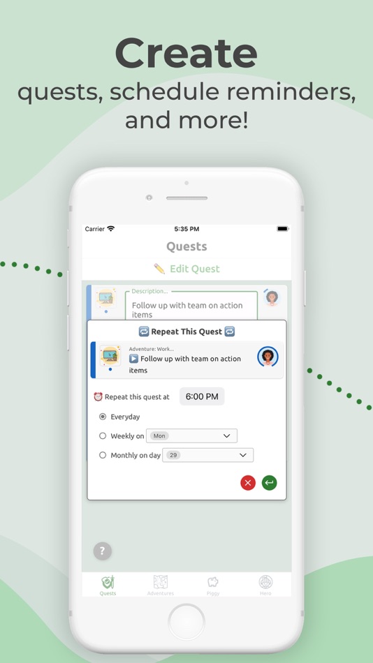 #6. HeroMode: Joyful Tasks & Goals (iOS) Podle: Ovisly