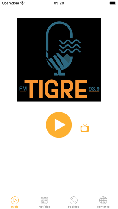 Tigre FM Screenshot