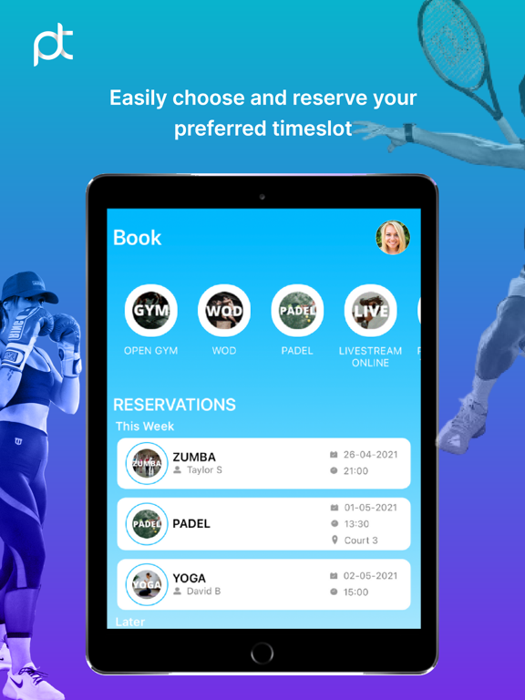 Screenshot #4 pour MyPT Mobile App