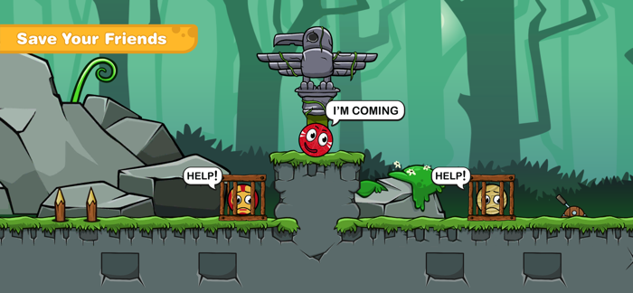 Red Hero Ball Roller Ball 4