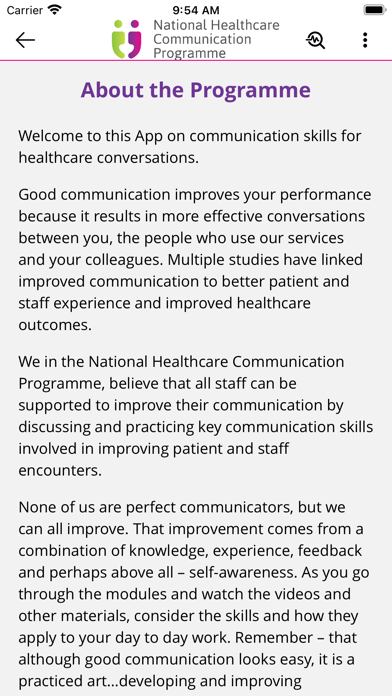 NHCP Screenshot