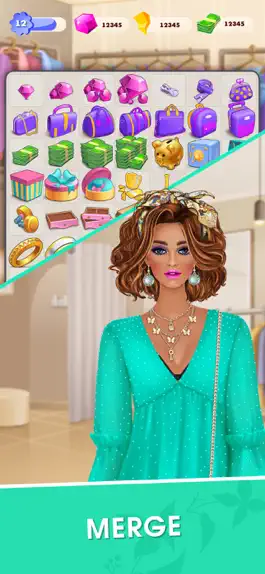 Game screenshot Fashion Merge Nova: Dress Up apk