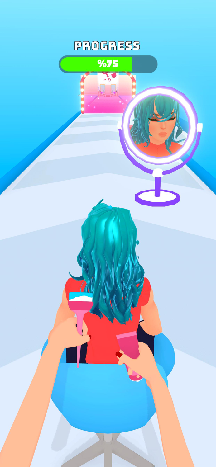 Hairdresser Runner
