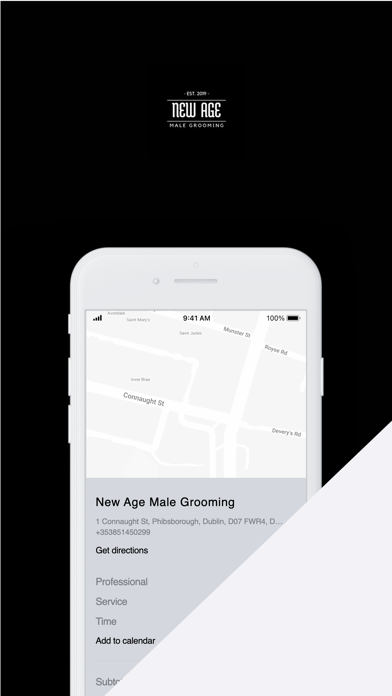 New Age Male Grooming Screenshot