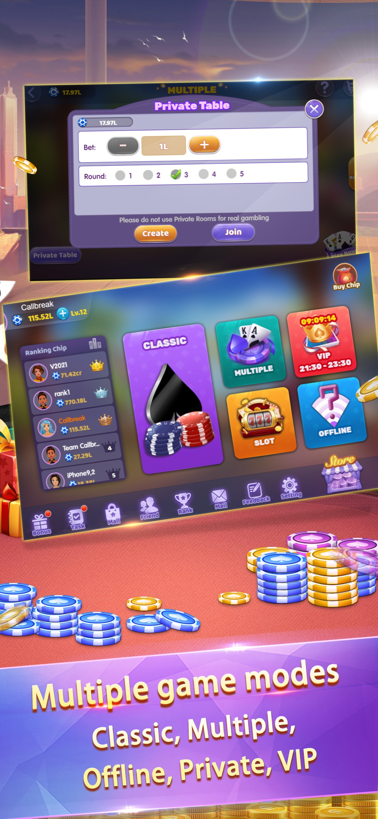 Call Break Online: Tash Game