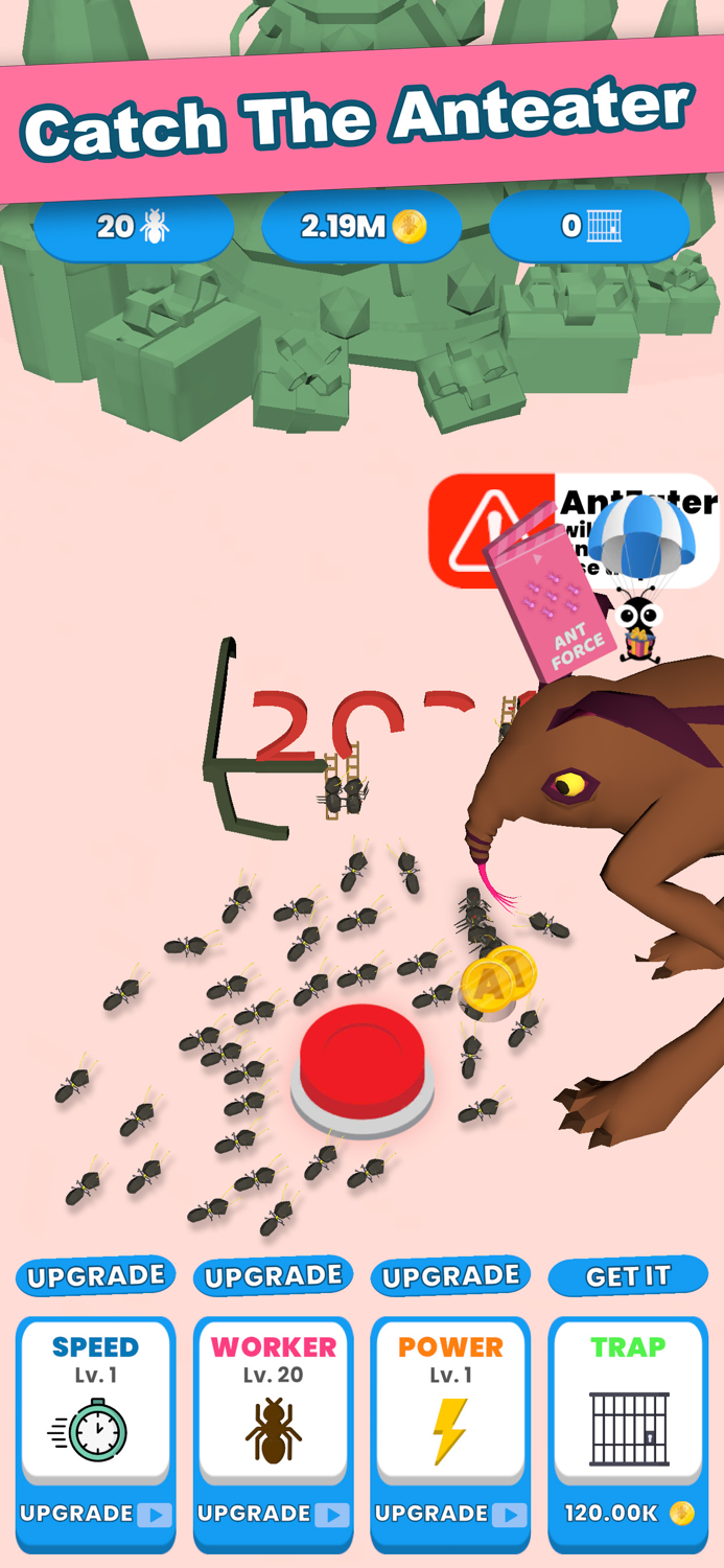 Eats - Idle Ants Colony Sim