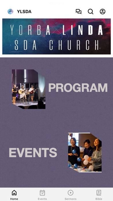 Yorba Linda SDA Church Screenshot