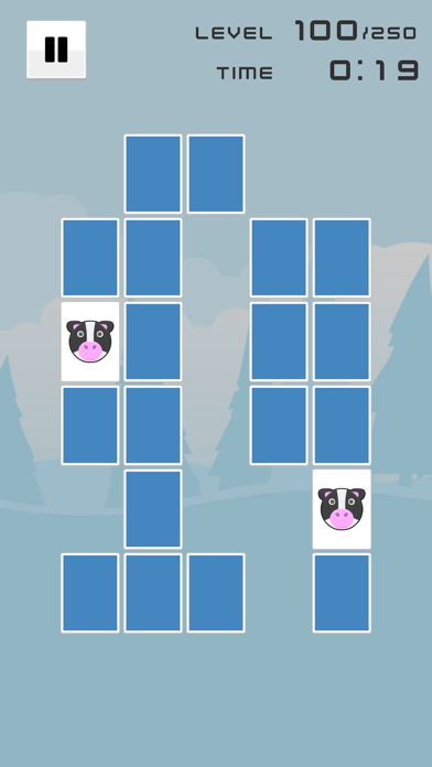 Animal Matching - Card Game Screenshot