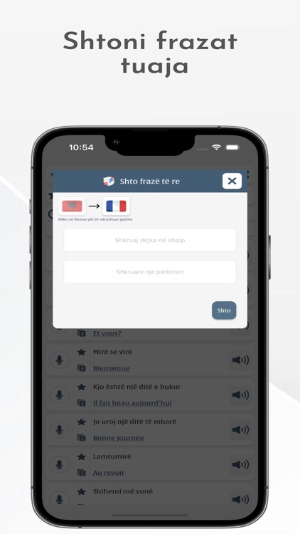 Meso Frengjisht screenshot-3