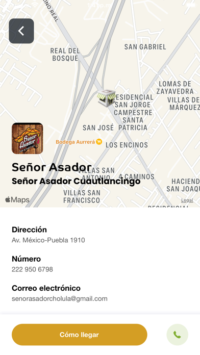 Señor Asador Screenshot