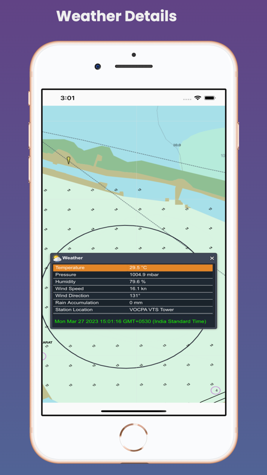 #3. Sagar Drishti (iOS) Podle: Indian Institute Of Technology Madras