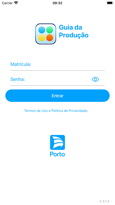 Guia da Produção Screenshot