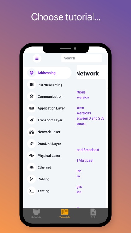 IPCalc - Calculate The Network