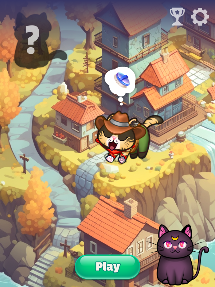 Kitty Merge Match and Collect