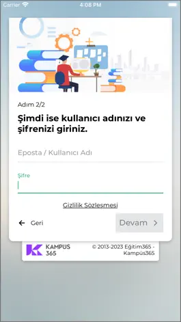Game screenshot KAMPUS365 apk