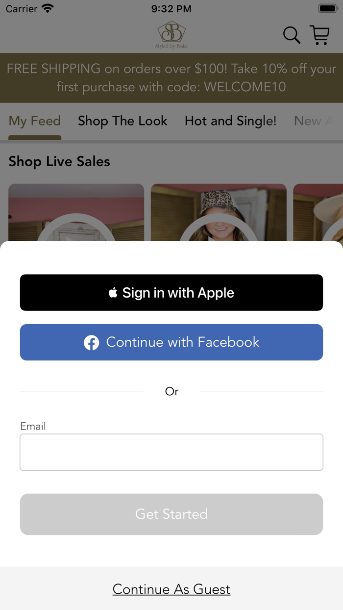 Styled by Blake Boutique