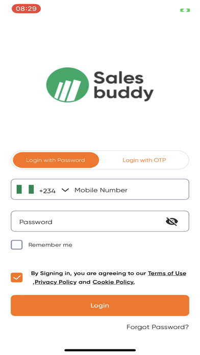 Salesbuddy: Track, Act & Grow Screenshot