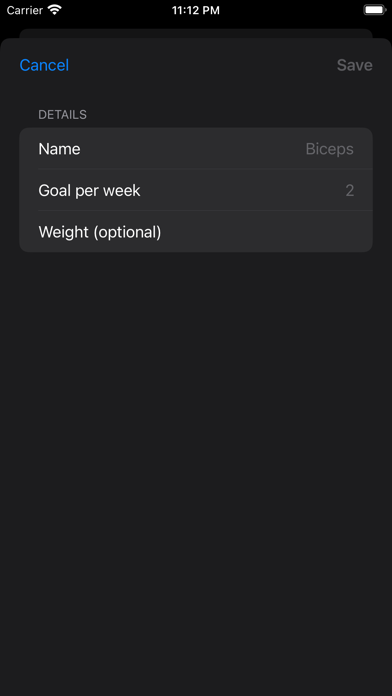 MuscleDone Screenshot
