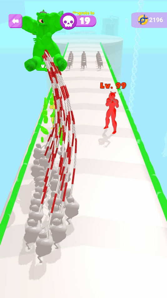 #3. Drag Them All (iOS) 由: Yavuz Demir